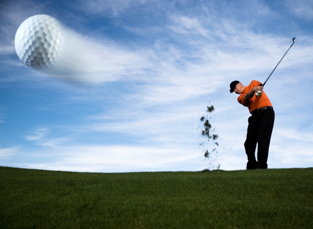 Bóng golf phù hợp sẽ giúp golf thủ thực hiện những cú đánh chuẩn xác hơn