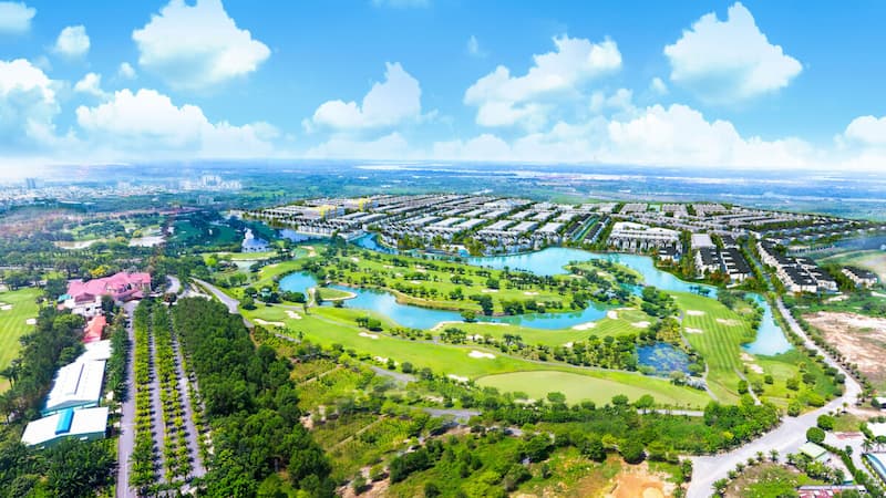 Sân golf Long Thành - Đồng Nai