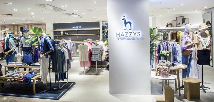 Thương hiệu Hazzys nổi tiếng hàng đầu tại Hàn Quốc
