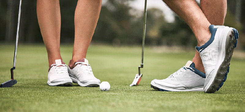 Giày golf nam có tính chống thấm nước và thoáng khí