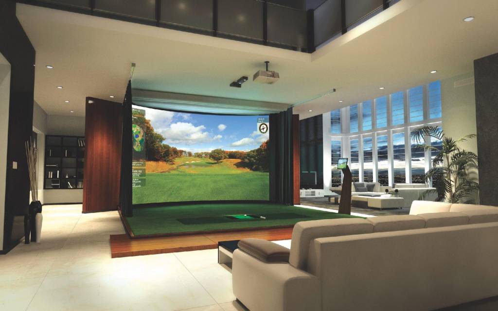 Phòng golf 3D là nơi giúp bạn cải thiện kỹ năng chơi golf một cách tối ưu
