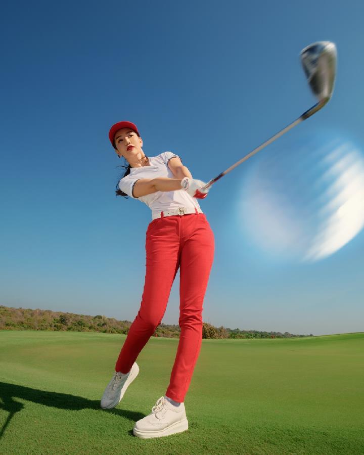 Quần đánh golf nữ thương hiệu Hazzys