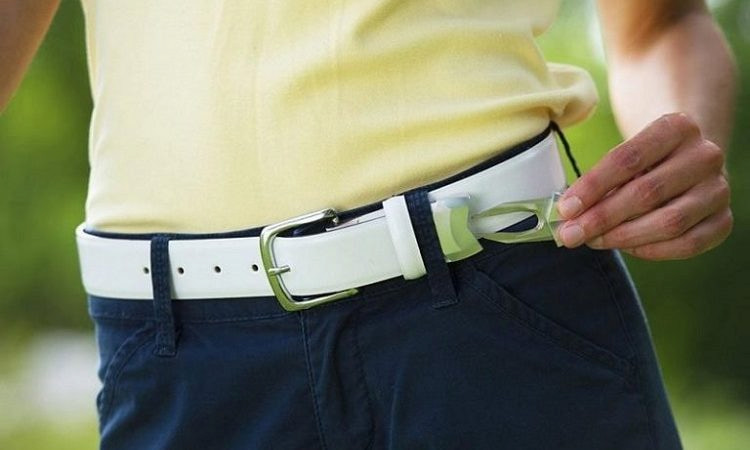 Thắt lưng là phụ kiện quan trọng của các golfer