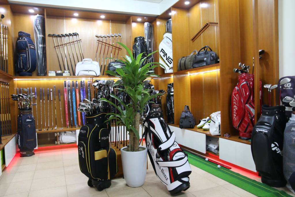 Cửa hàng bán đồ golf - Thế giới gậy cũ 