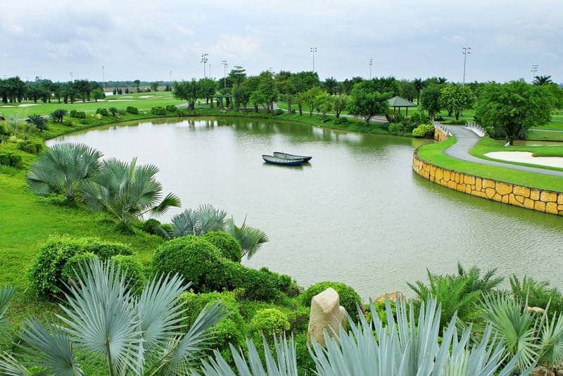 Sân golf Đồng Nai với đầy đủ tiện ích