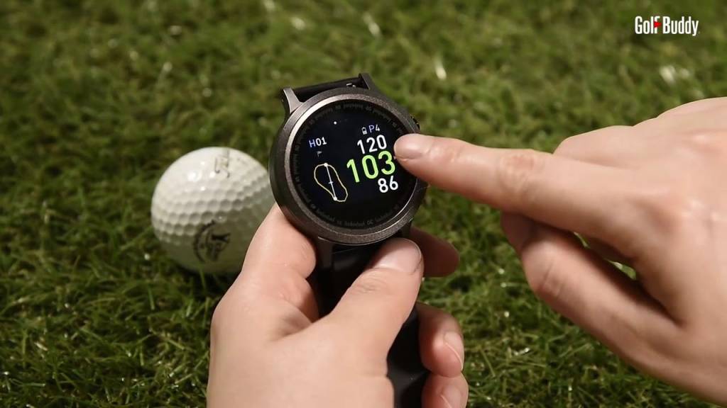Đồng hồ golf nổi tiếng Buddy WTX