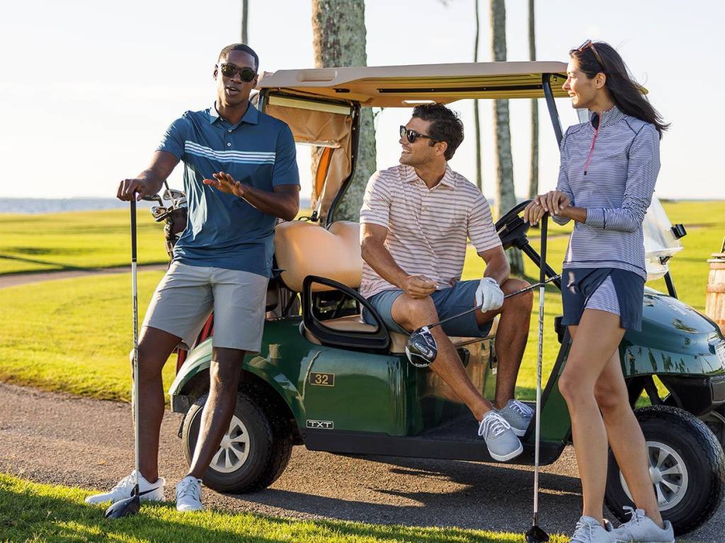 Việc sử dụng xe golf là khoản “phụ trội” khả năng lớn được tính vào green fee