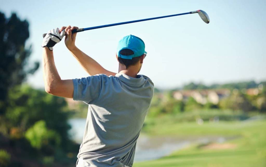 Golfer cần cải thiện lực đánh và độ linh hoạt cơ thể