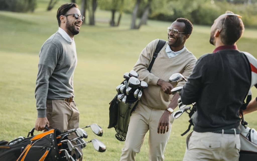 Giới tính, thể lực, độ tuổi, tốc độ swing làm ảnh hưởng ít nhiều đến khoảng cách đánh các gậy golf