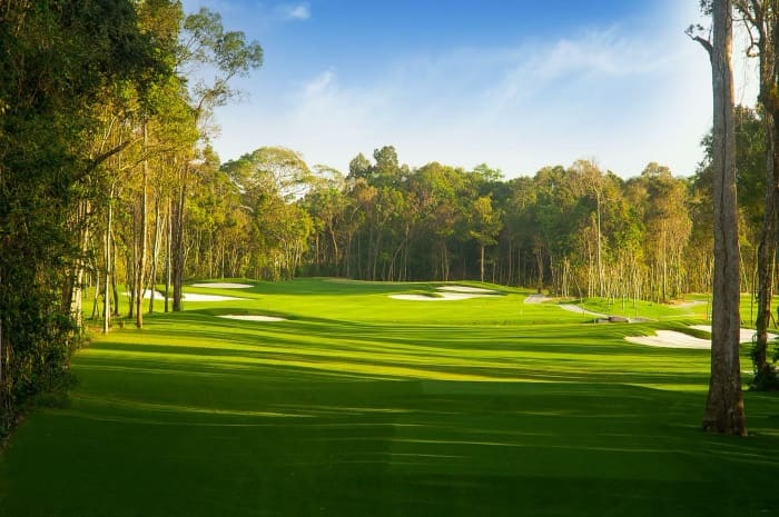 Sân golf Phú Quốc với nhiều không gian riêng tư