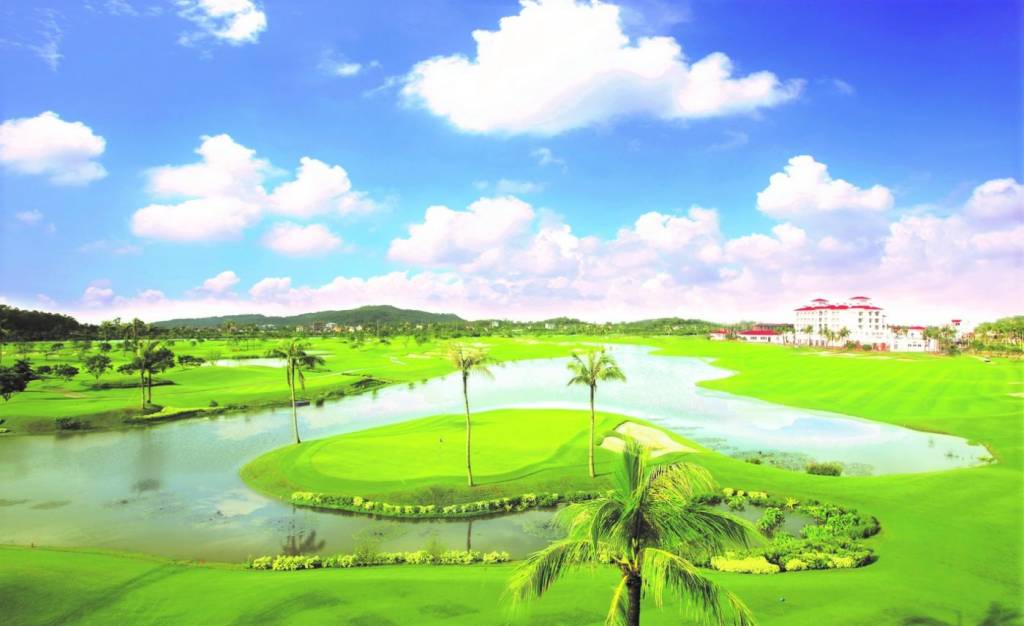 Thiết kế sân Golf Hải Phòng đẹp mắt với đầy đủ các dịch vụ tiện ích
