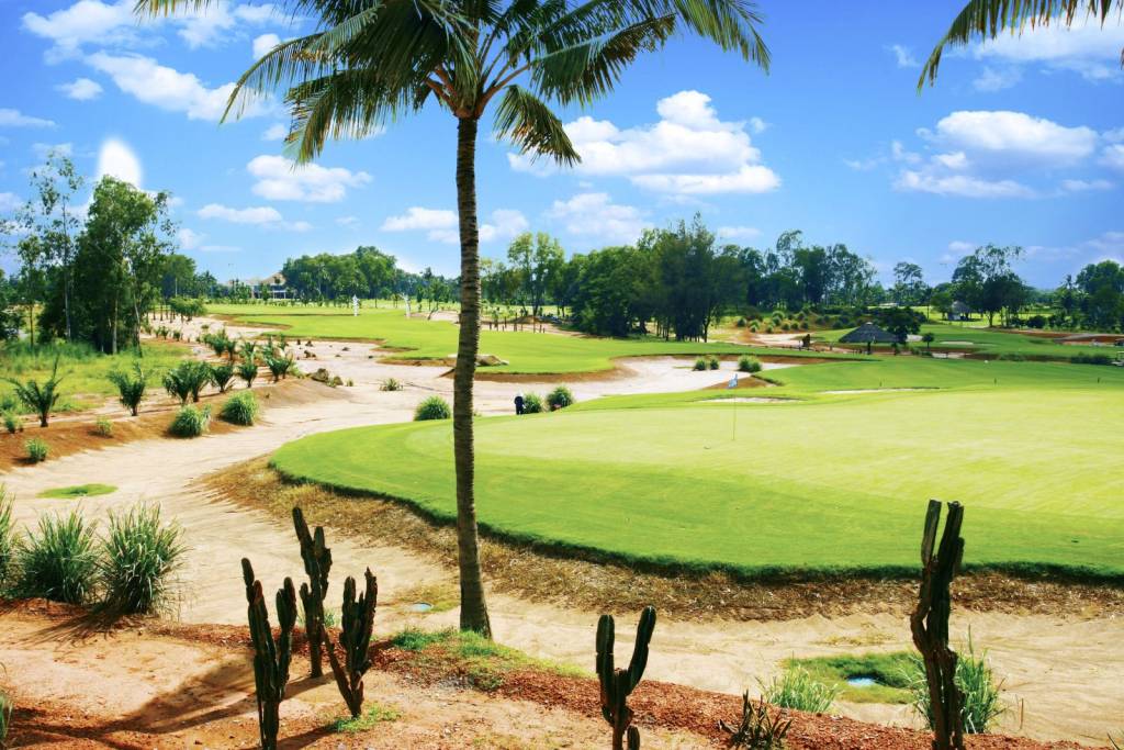 Sân golf Sông Bé có tuổi đời lâu nhất tại Việt Nam