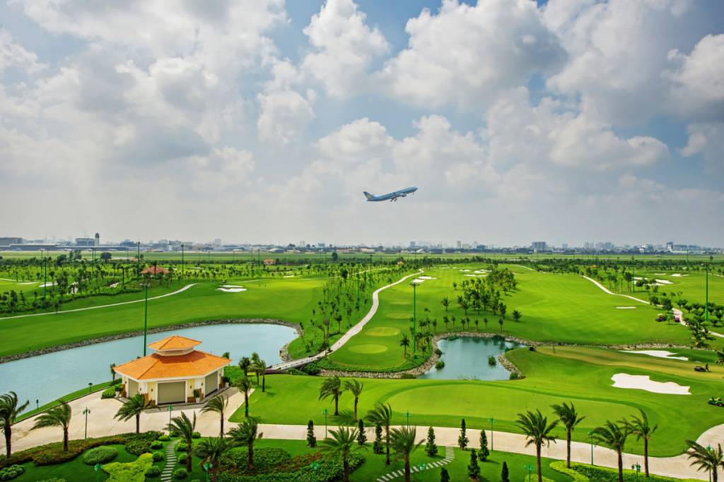 Sân golf Tân Sơn Nhất là điểm đến hấp dẫn cho các golfer đam mê môn thể thao quý tộc