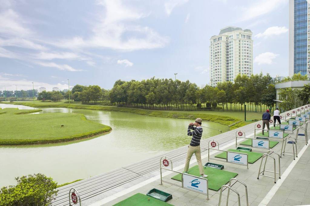 Sân tập golf Hà Nội Ciputra
