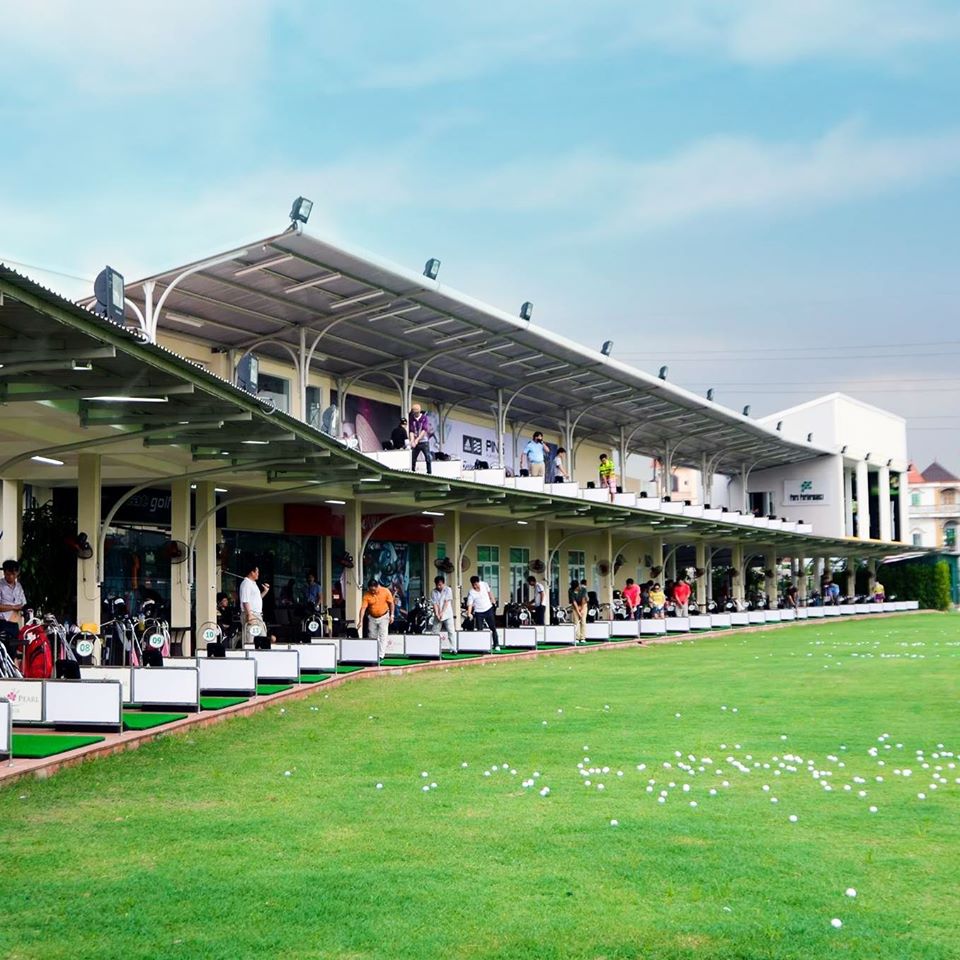Sân tập golf Hà Nội – Mỹ Đình Pearl Golf Club