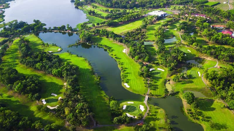 Thiết kế sân golf Đồng Nai Golf Resort