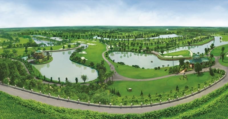 Thiết kế sân golf Long Thành