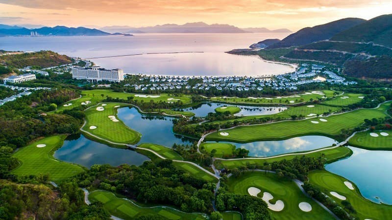 Thiết kế sân golf Phú Quốc