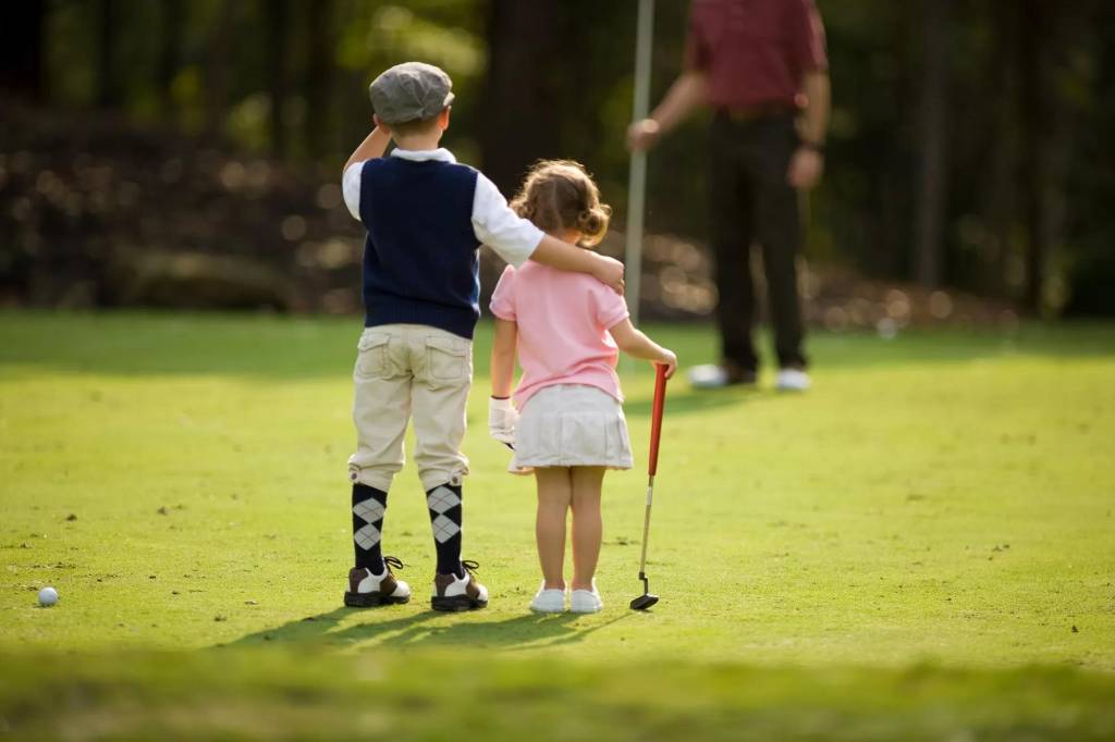 Thời trang golf cho trẻ em