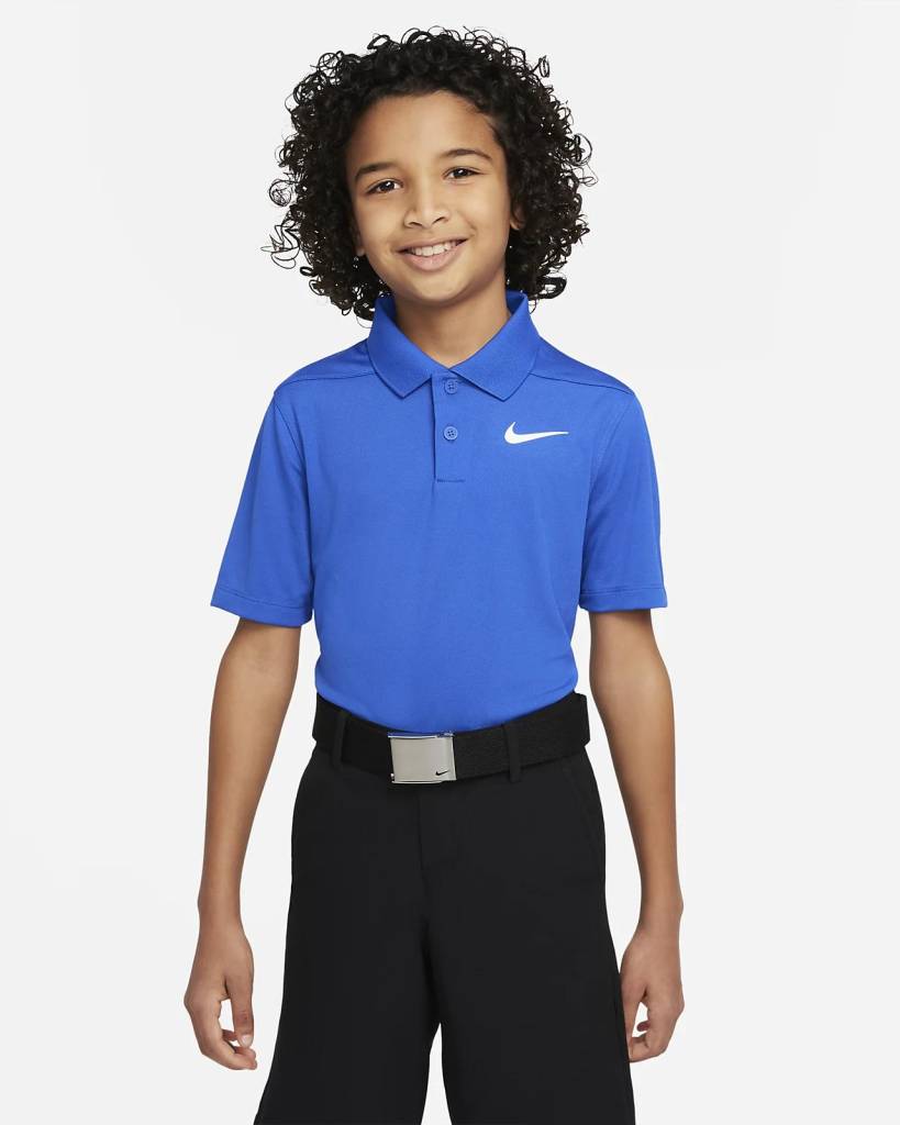 Thời trang golf cho trẻ thương hiệu Nike 