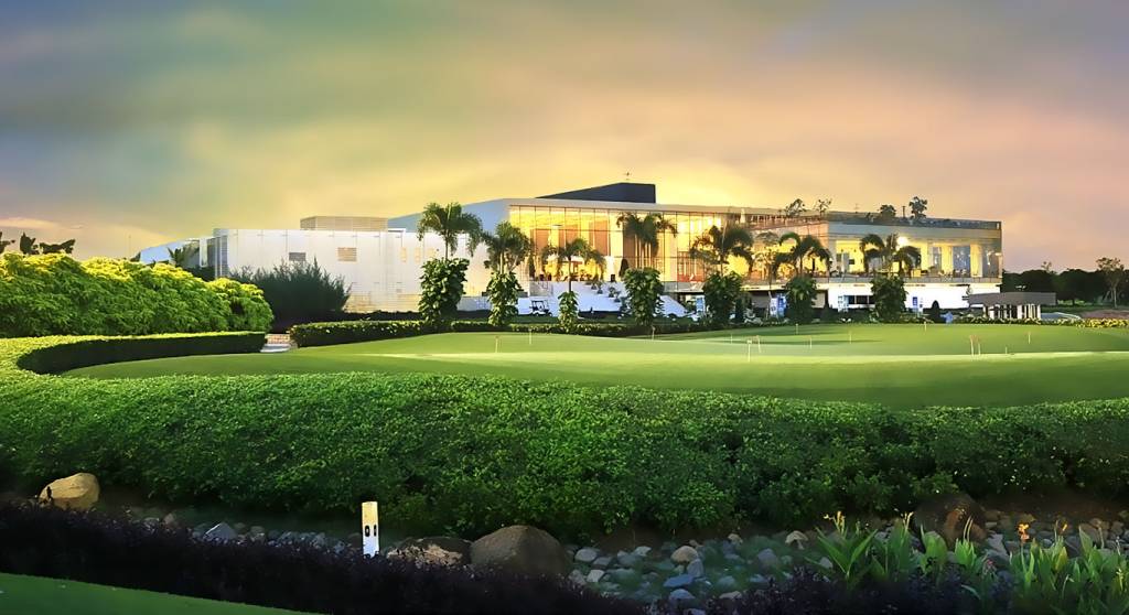 Hệ thống nhà hàng khách sạn Twin Doves Golf Club được thiết kế sang trọng đầy đủ trang thiết bị