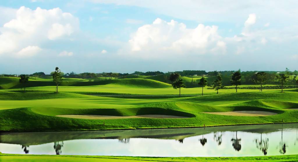 Twin Doves Golf Club thu hút với vẻ đẹp mĩ miều, hấp dẫn