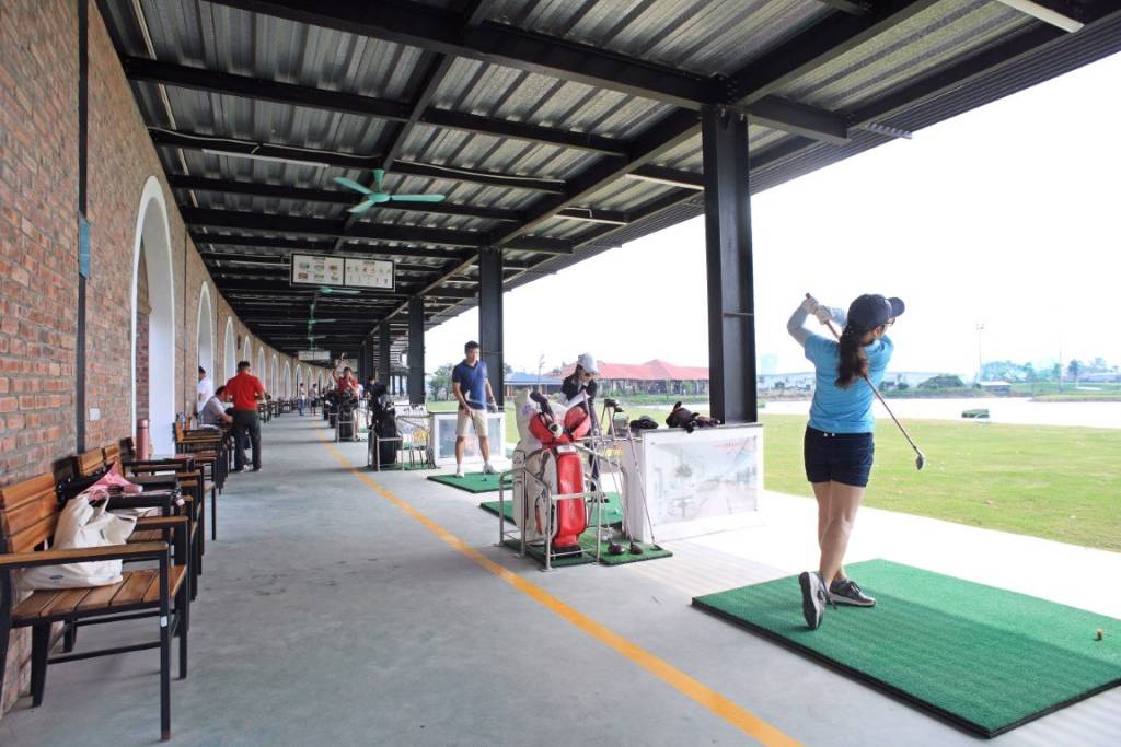 Sân tập câu lạc bộ Golf Hà Nội