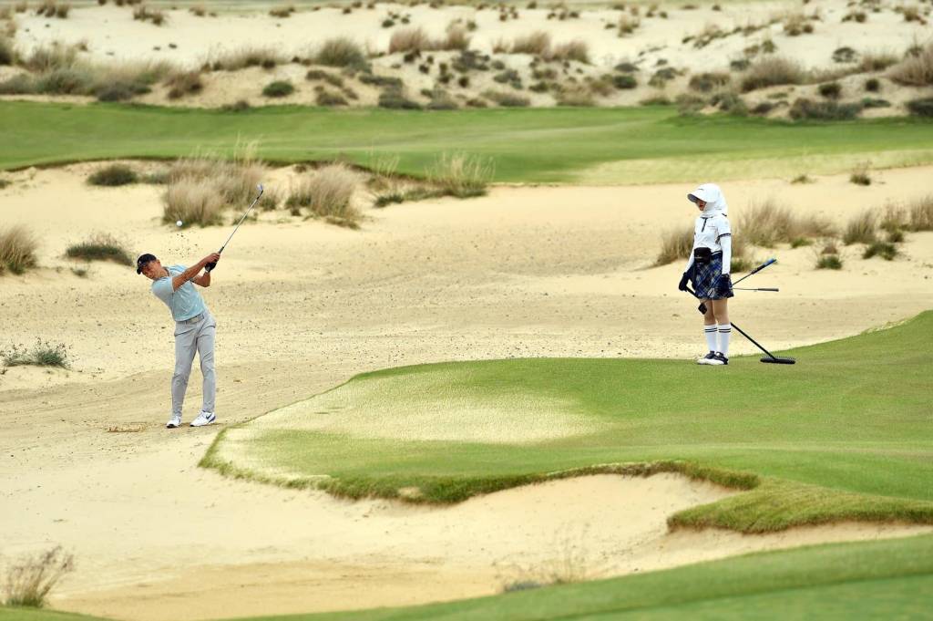 Golf Course sa mạc