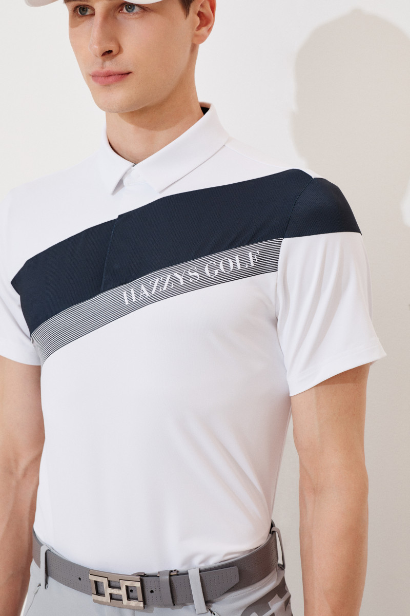 Áo golf nam Hazzys mang tới phong cách tinh tế, sang trọng cho phái mạnh