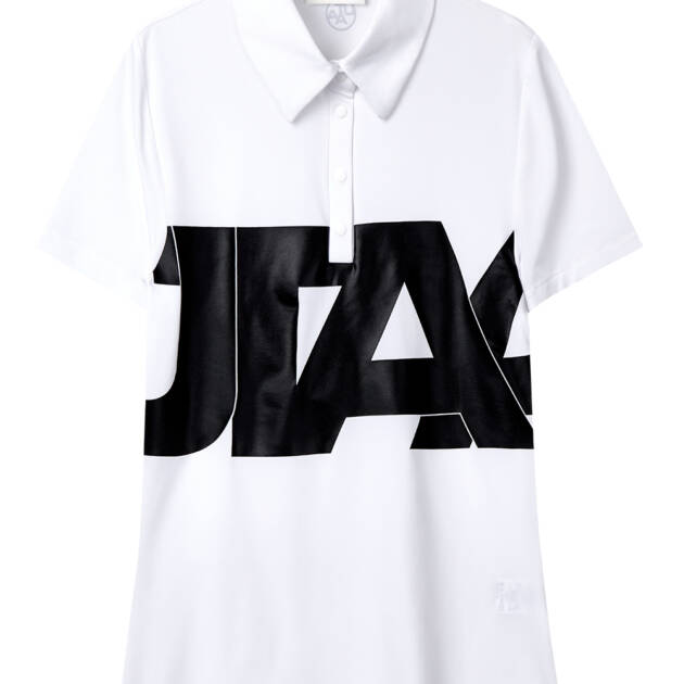 UTAA Midday Polo Shirts : Women's White