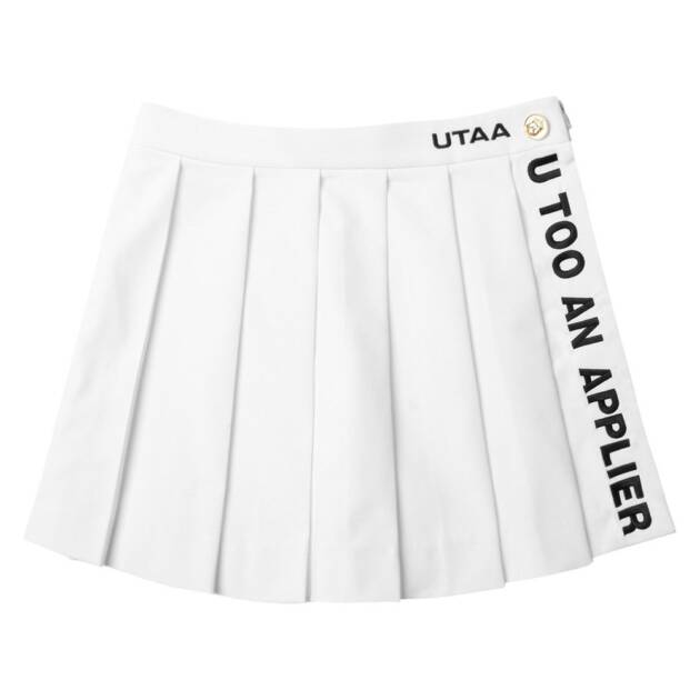 UTAA Ducat Short Skirt Pants : Women's White