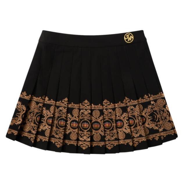 UTAA Emperor Crown Baroque Short Skirt : Women's Black