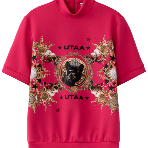 UTAA Lightmare Neo Turtleneck Tee : Pink