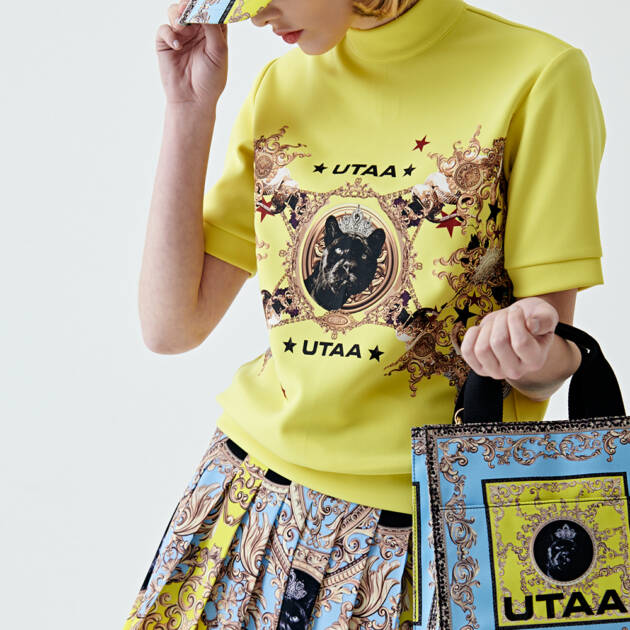 UTAA Lightmare Neo Turtleneck Tee : Yellow