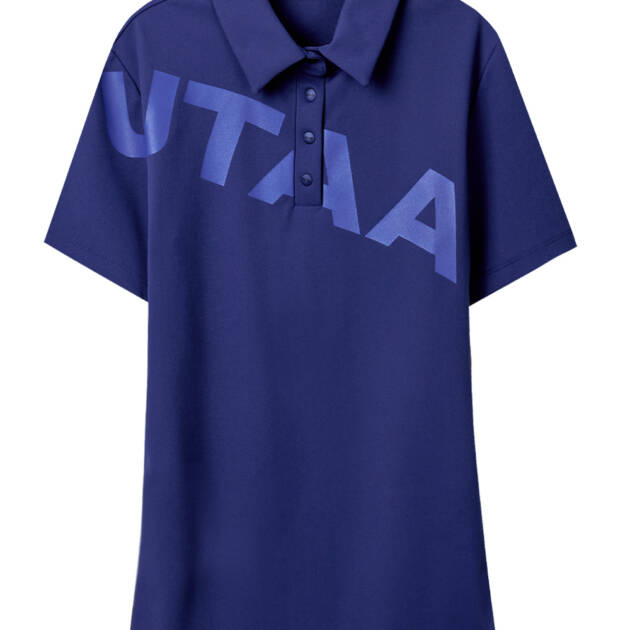 UTAA Bounce Logo Polo Shirts : Women’s Navy