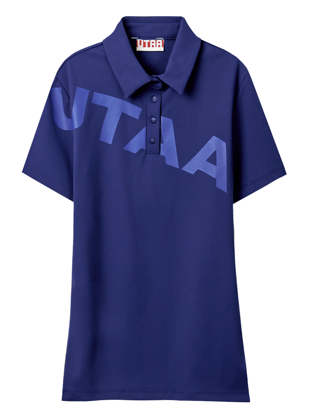 UTAA Bounce Logo Polo Shirts : Women’s Navy