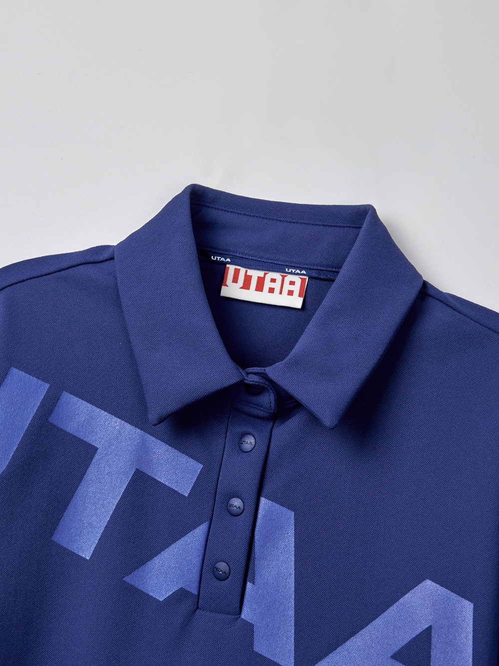 UTAA Bounce Logo Polo Shirts : Women’s Navy - Ảnh 2