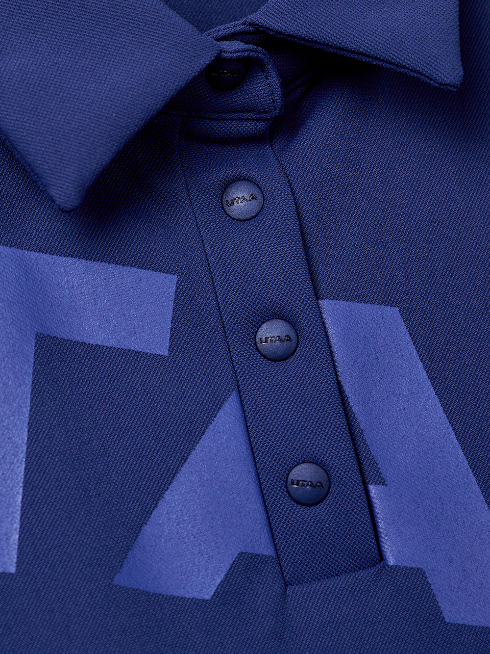 UTAA Bounce Logo Polo Shirts : Women’s Navy - Ảnh 3