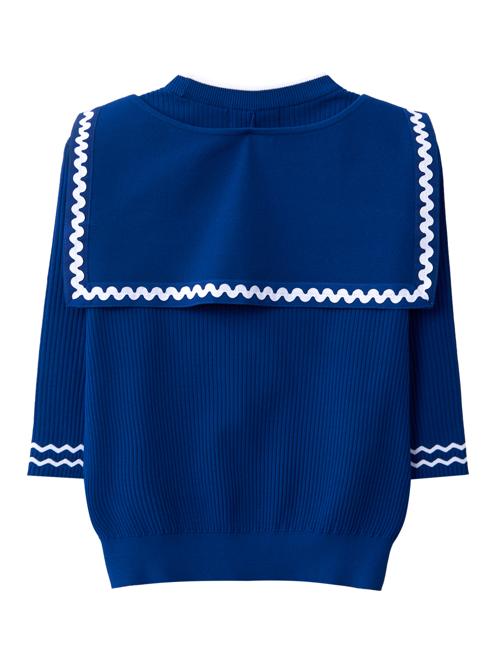 UTAA Pixel Ribbon Wave Pullover : Women’s Blue - Ảnh 3