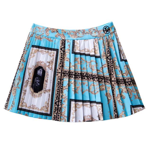 UTAA Blend Buckingham Short Skirt : Women's Mint