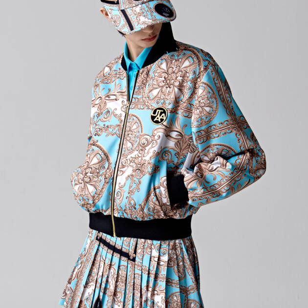 UTAA Canyon Baroque Blouson Jumper : Mint