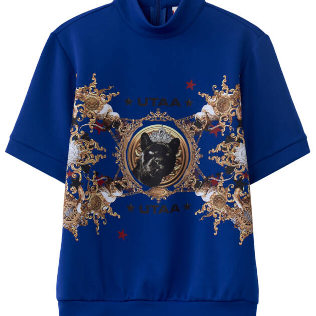 UTAA Lightmare Neo Turtleneck Tee : Blue