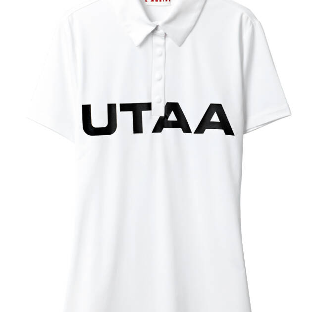 UTAA Swing Fit Logo PK T-Shirts : White