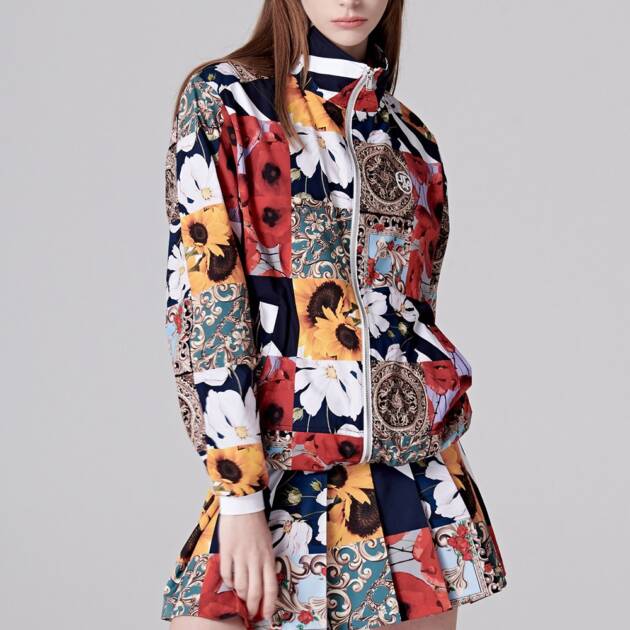 UTAA FIESTA PATCHWORK JUMPE