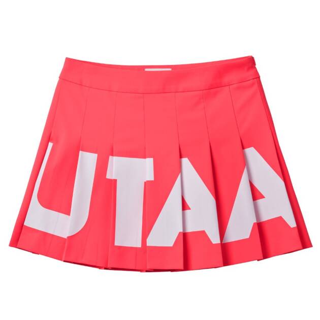 UTAA Bold Neon Skirt : Pink