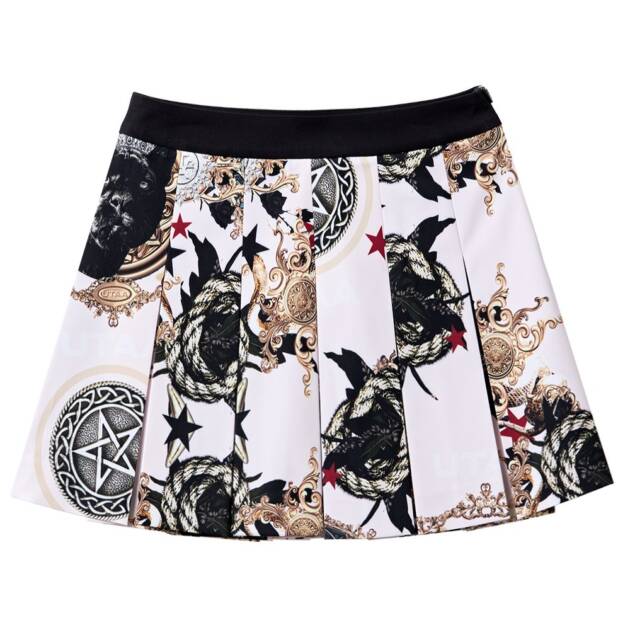 UTAA LIGHTMARE FLARE SKIRT: Light Pink