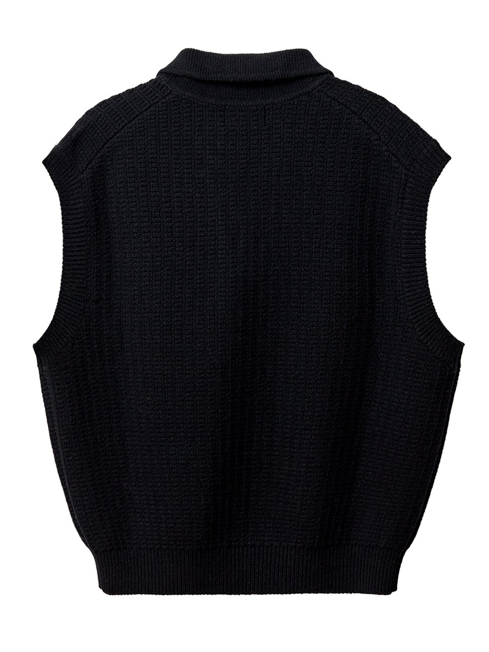 UTAA Gild PK Knit Vest : Black - Ảnh 7