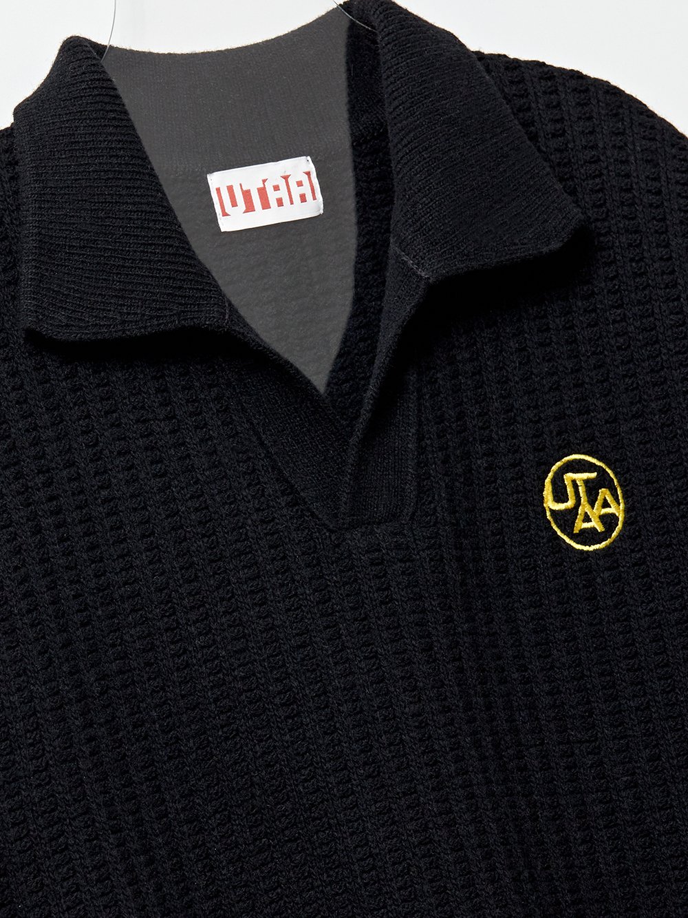 UTAA Gild PK Knit Vest : Black - Ảnh 8