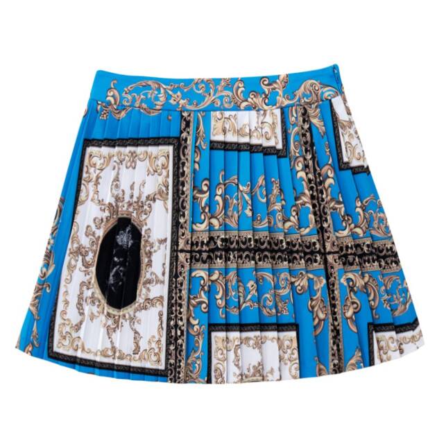 UTAA Buckingham Short Skirt: Blue