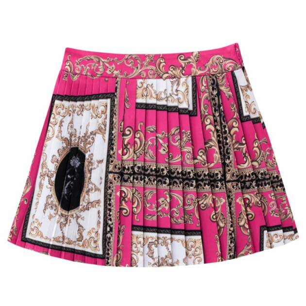 UTAA Buckingham Short Skirt : Pink